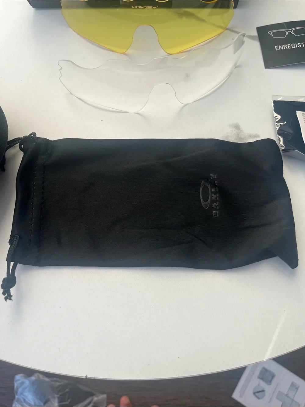 Oakley performance sport